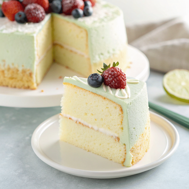 🎈 Feather-Light Fix: Meet the Mighty Chiffon Cake