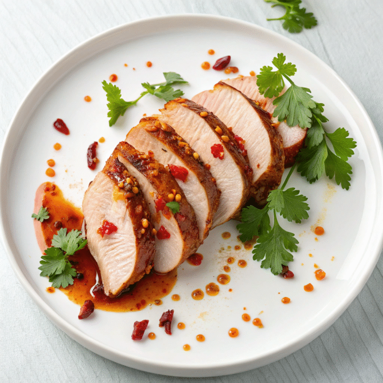 ๐ถ๏ธ๐ Sweet-Heat Weeknight Hero: Chili-Maple Glazed Turkey Tenderloins