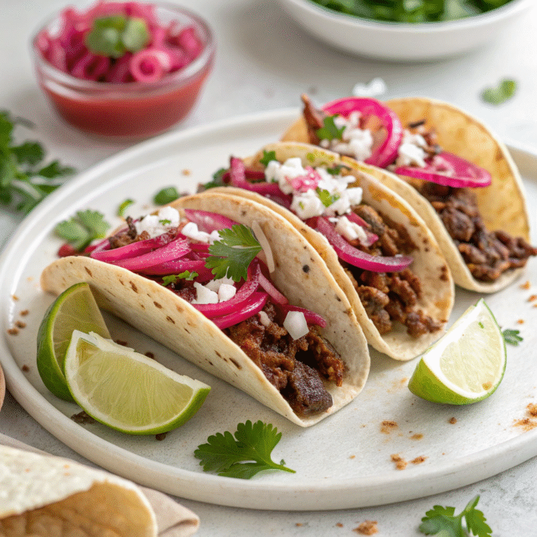 🌮🔥 Chipotle Beef Taco Fiesta: The Only Beef You Need Tonight