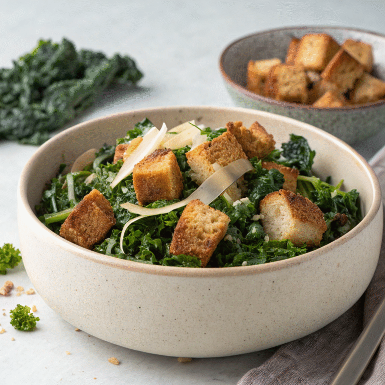 🥖 Rustic Ciabatta Stuffing with Kale: Your Cozy, Crunchy Holiday Hero