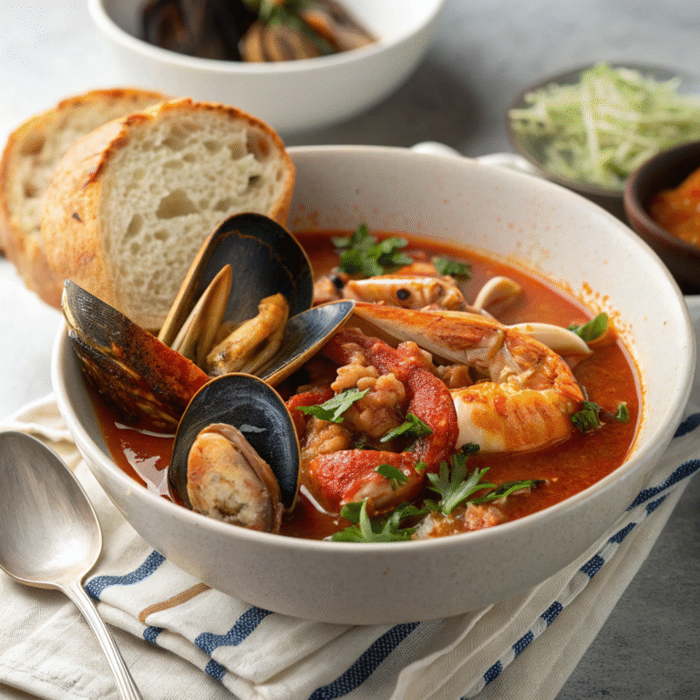 ๐ Bay Area Bowl of Awesomeness: Cioppino