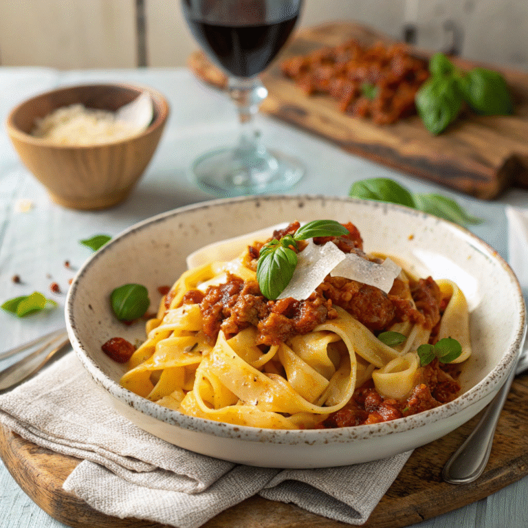 Italian Bolognese