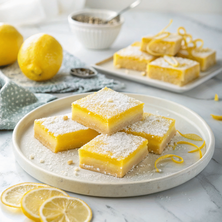 đâš Meet Your New Obsession: Classic Lemon Bars