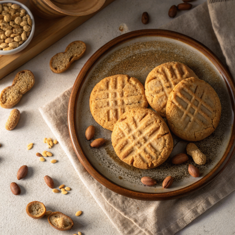 🥜 Peanut Butter Nostalgia: The Classic Crosshatch Cookie