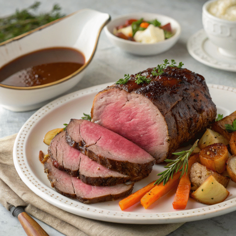 🥩 Classic Roast Beef, Unleashed 🤘