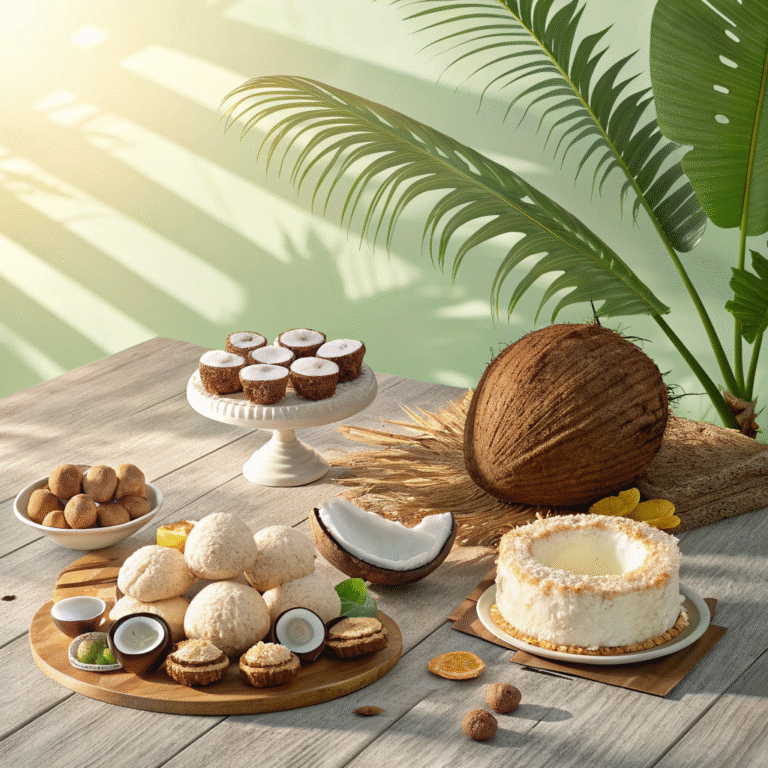 🥥🍍 Coconut Island Cravings