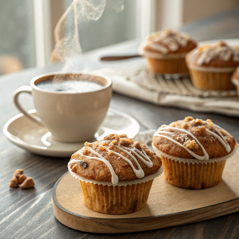 โ๐ง Coffee Cake Muffin Magic