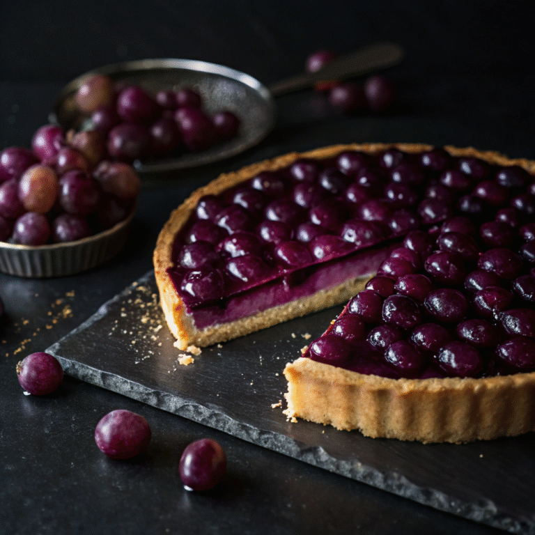 ๐ Purple Fantasy: Concord Grape Tart 101