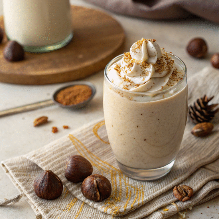 ๐ฐ Cozy Chestnut Dream: The Ultimate Chestnut Cream Smoothie