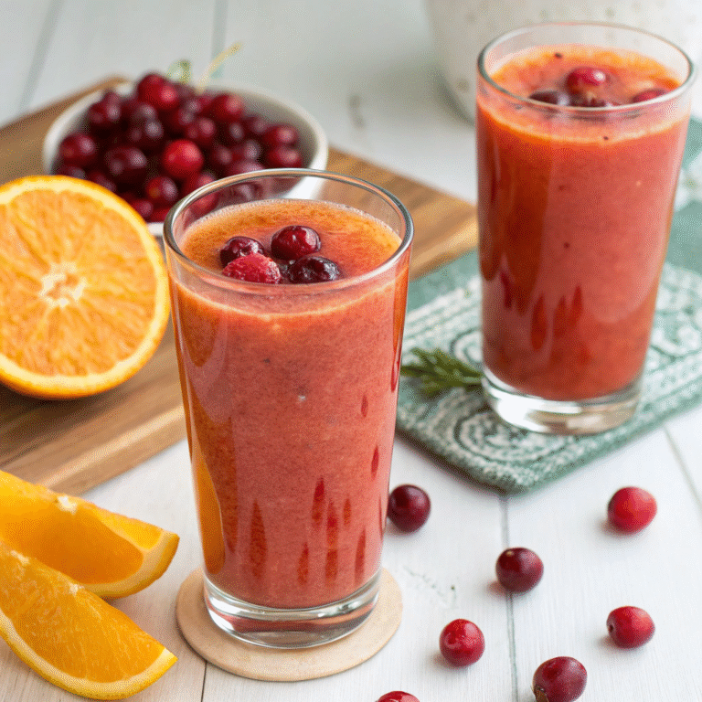 🍹 Cran-Orange Morning Rocket Fuel