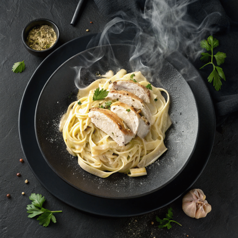 ๐ Creamy Dream Alert: The Weeknight Chicken Alfredo Youโll Crave