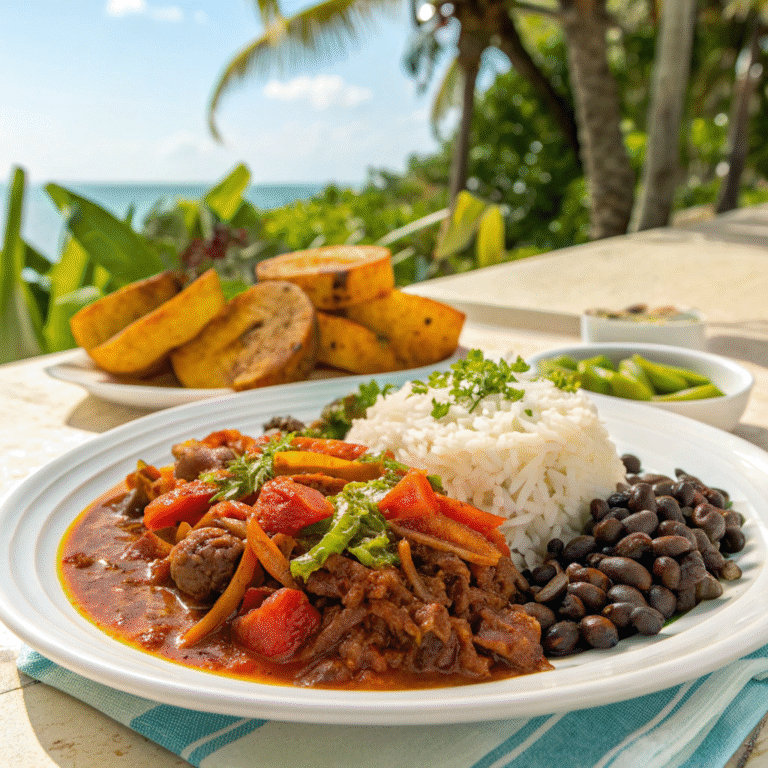 🏝️ Cuban Comfort on a Plate: Irresistible Ropa Vieja