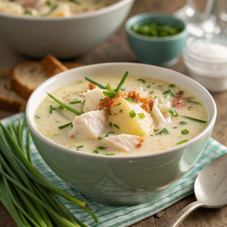 🍲 Cullin’ Your Hunger: Meet Cullen Skink 😋