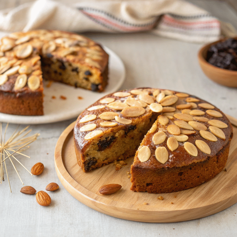 š„§ Tartan Treat Alert: Meet the Legendary Dundee Cake