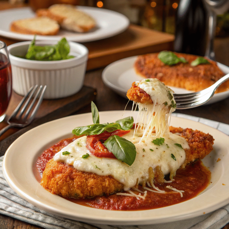 🍗 Chicken Parm, But Make It Epic