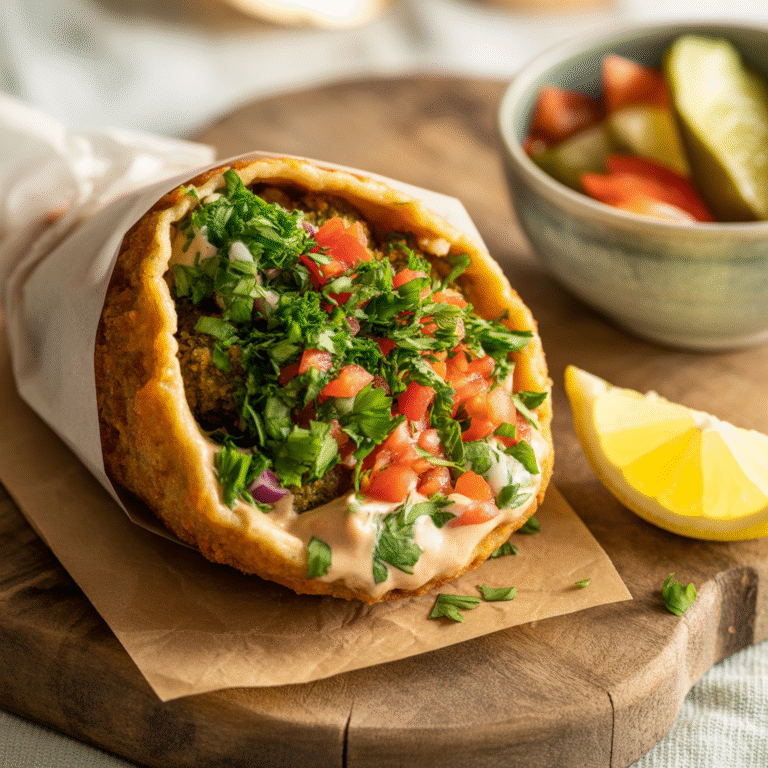 🌯 Falafel Pocket Frenzy: Stuff, Bite, Smile 😋