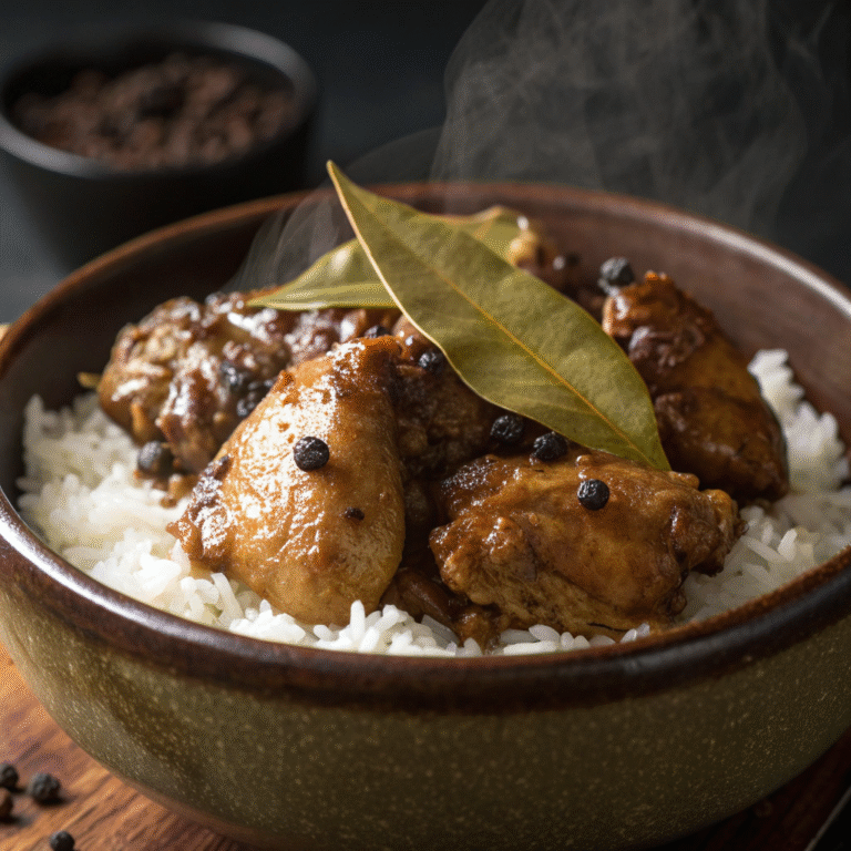 🔥 Filipino Comfort in a Pot: Ultimate Chicken Adobo 🍗