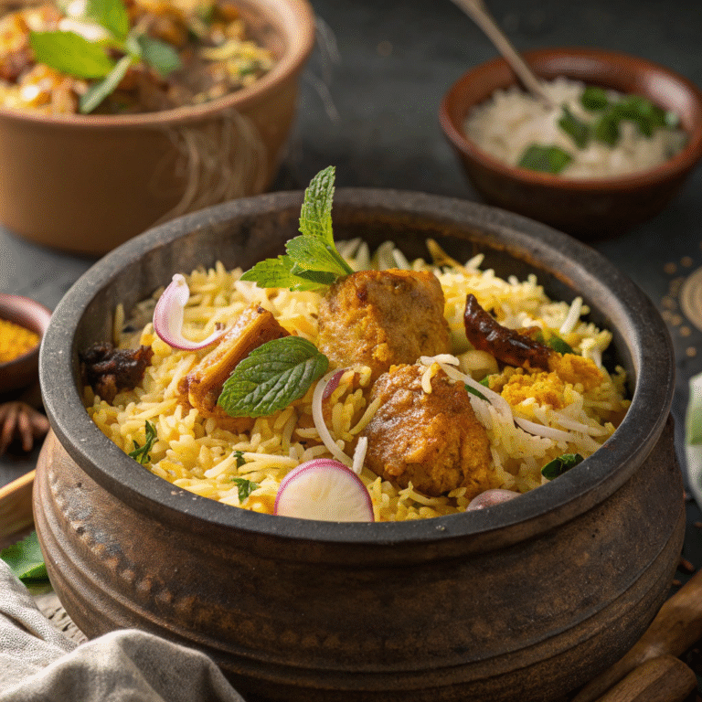 🐟💥 Fish Biryani: The Rice Bomb Your Taste Buds Crave