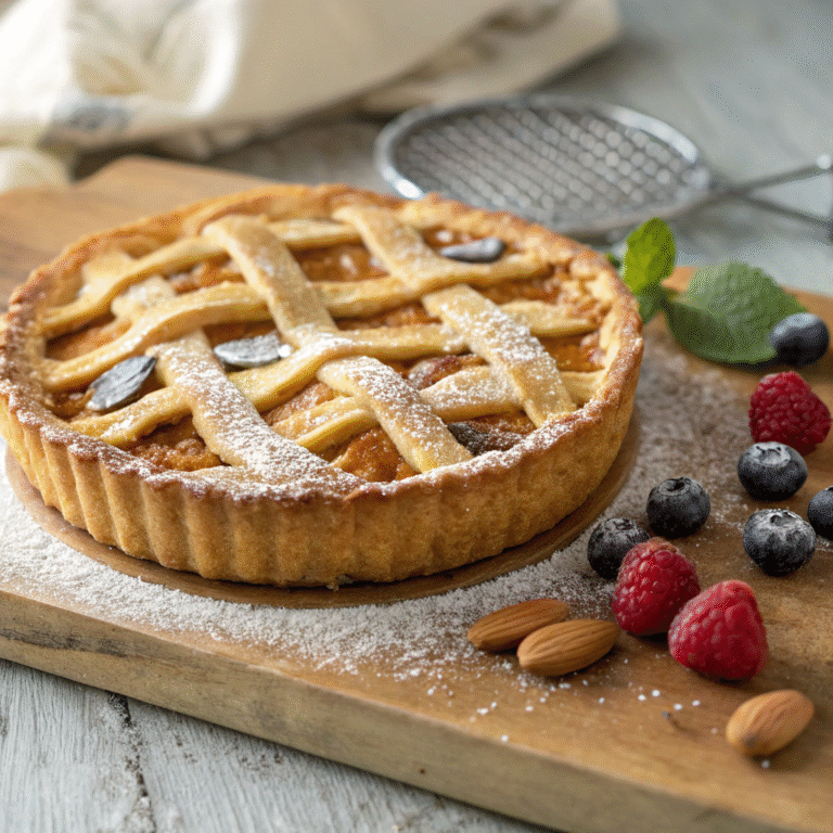 🥧 Almond Daydream: The Frangipane Tart You’ll Brag About