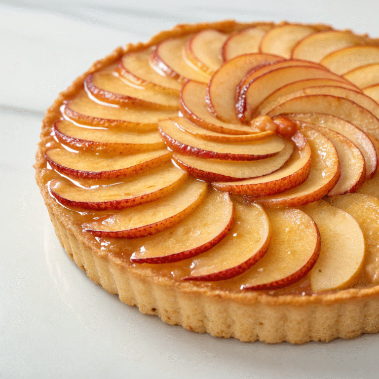 🍏 French Apple Tart Glow-Up: Meet Your New Dessert Crush