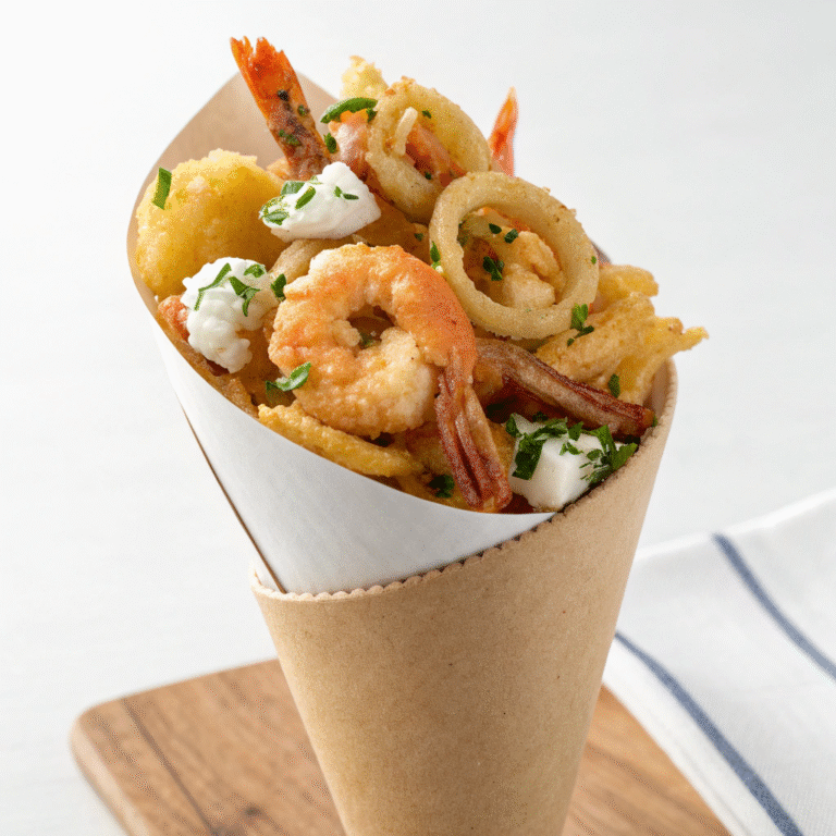 🐟⚡ Fritto Misto Magic: Italy’s Crispy Seafood Confetti