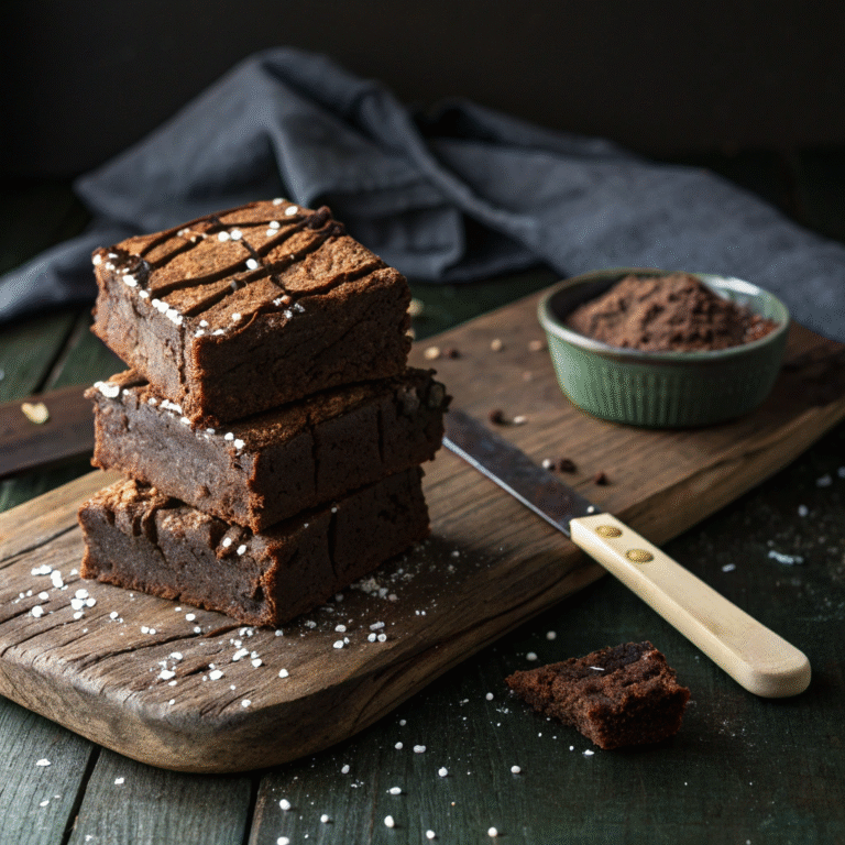 🍫 Fudgy Chocolate Brownies: Your Gooey, Crackly-Topped Dream Come True