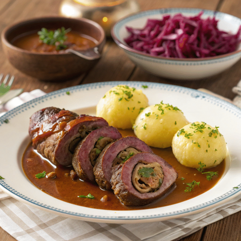 🥩 Roll With It: German Rinderrouladen That Wow