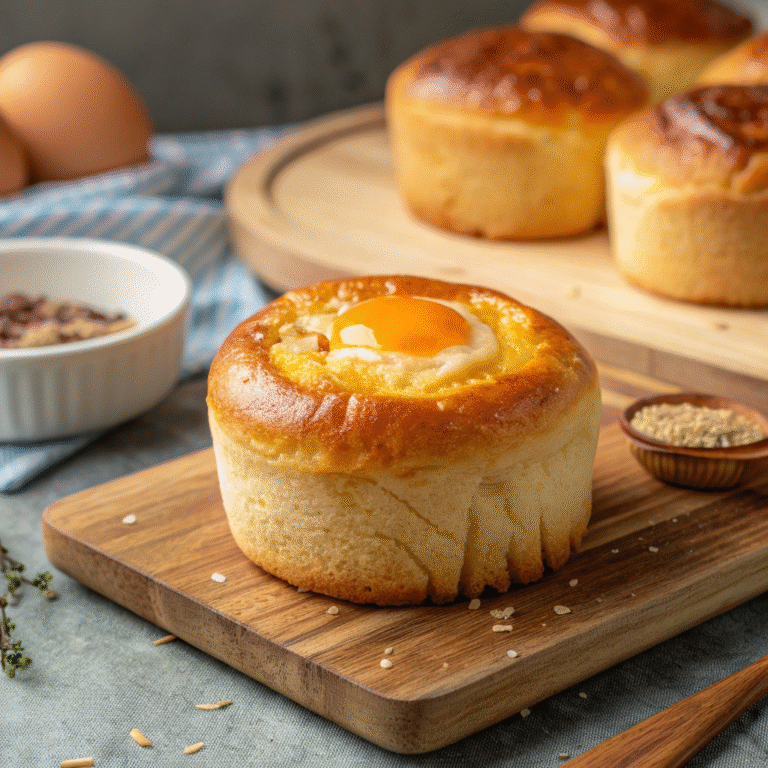 🥚 Gyeran Bbang Glory: Korean Egg Bread, Street-Style at Home