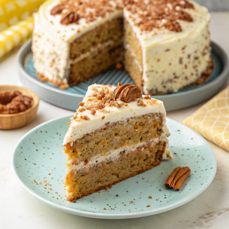 🦜 Tropical Nostalgia on a Plate: Hummingbird Cake