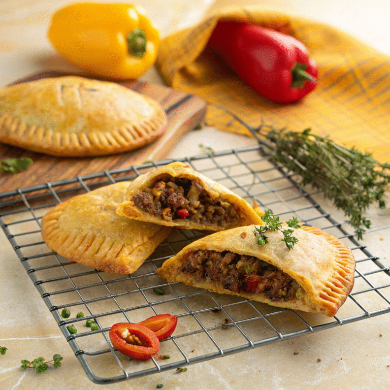 🌶️ Island Heat in Your Hand: Jamaican Beef Patties