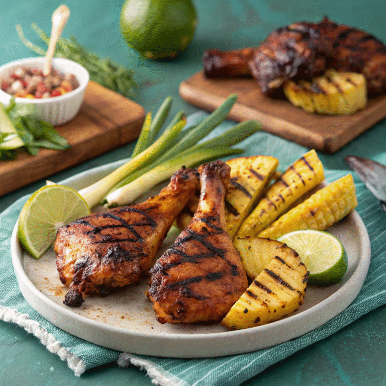🔥 Jerk Chicken Joyride: From Marinade to Mouth-Party 🍗💥