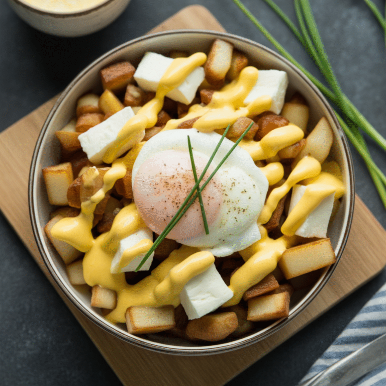 🥓 Keto Breakfast Poutine: The Low-Carb Brunch Plot Twist You Didn’t See Coming
