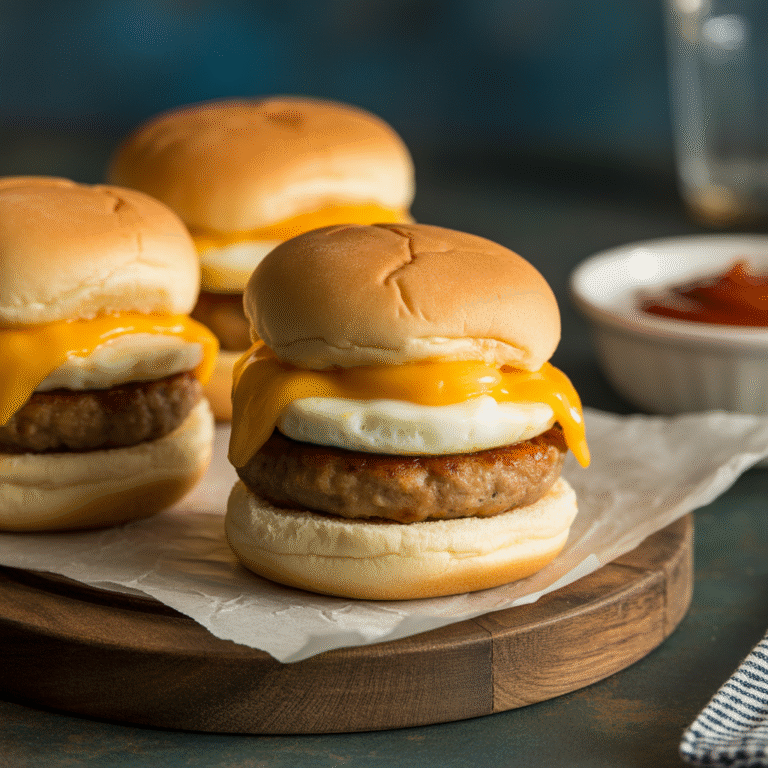🥓 Rise & Shine: Keto Breakfast Sliders That Crush Morning Cravings