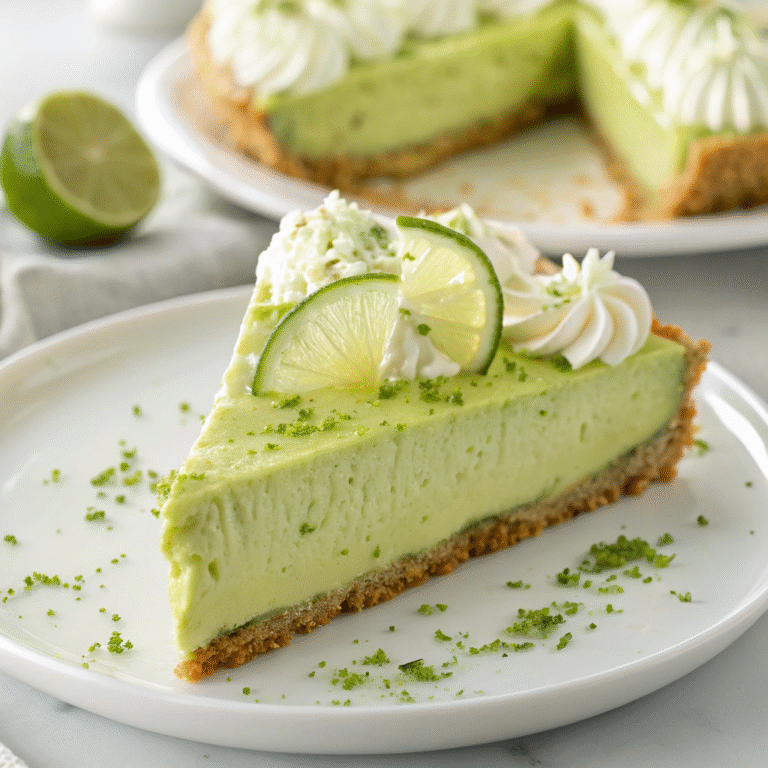 🥧 Zesty Snapshot: Key Lime Pie in a Nutshell