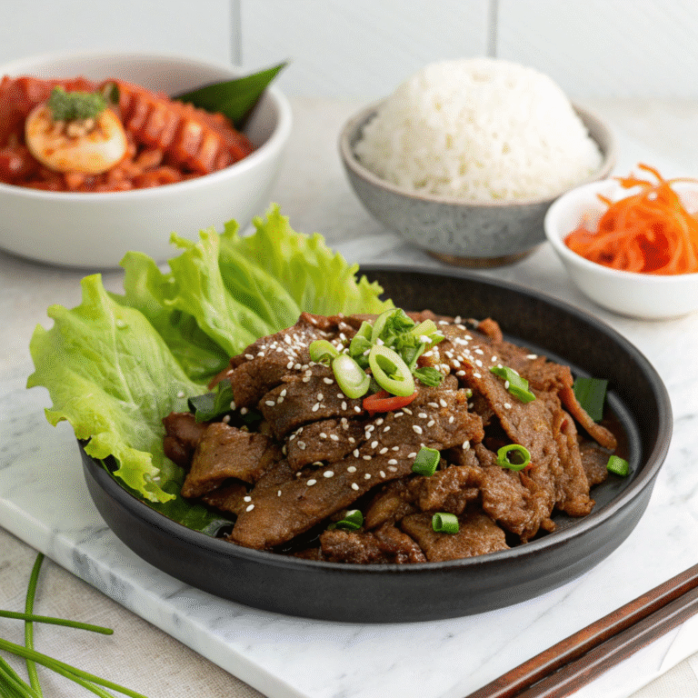 🔥 Sizzle Alert: DIY Korean Bulgogi That Beats Takeout 🤤