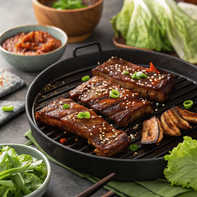 🔥 Seoul Sizzle Alert: Ultimate Korean Galbi (LA Short Ribs)