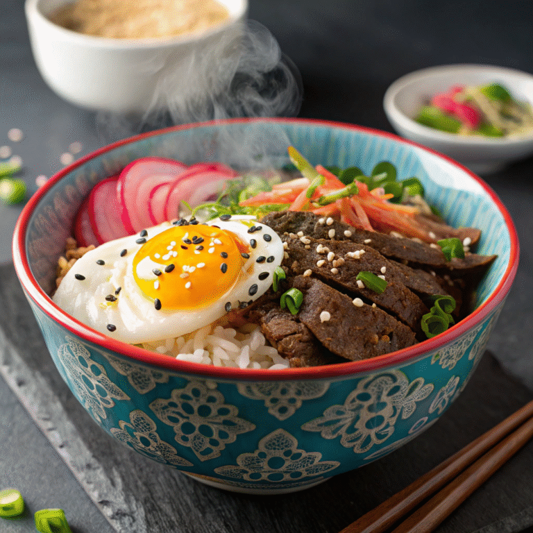 🥢 Lean Mean Bulgogi Bowl Dream