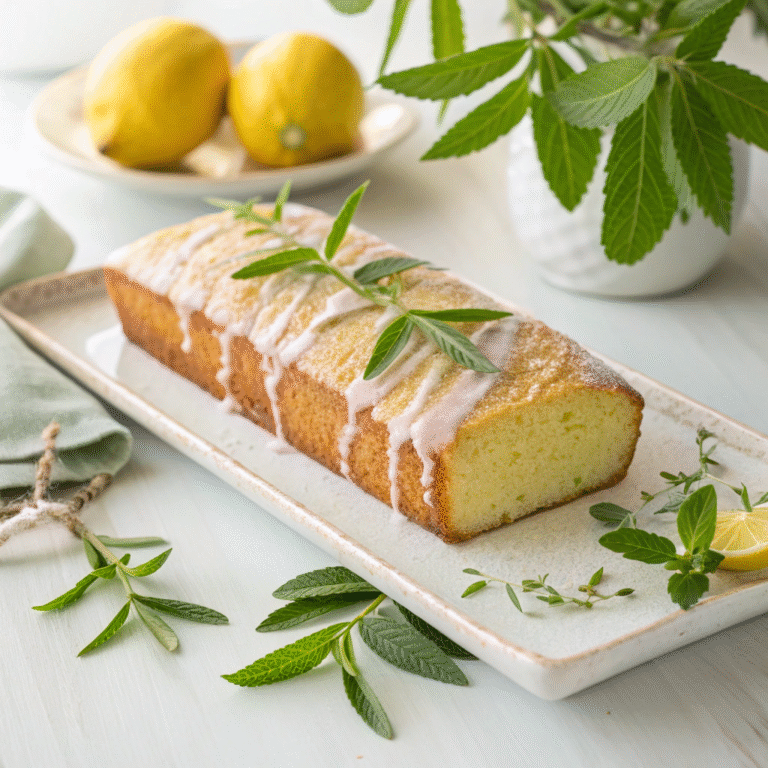 ๐๐ฟ Meet Your New Obsession: Lemon Verbena Pound Cake