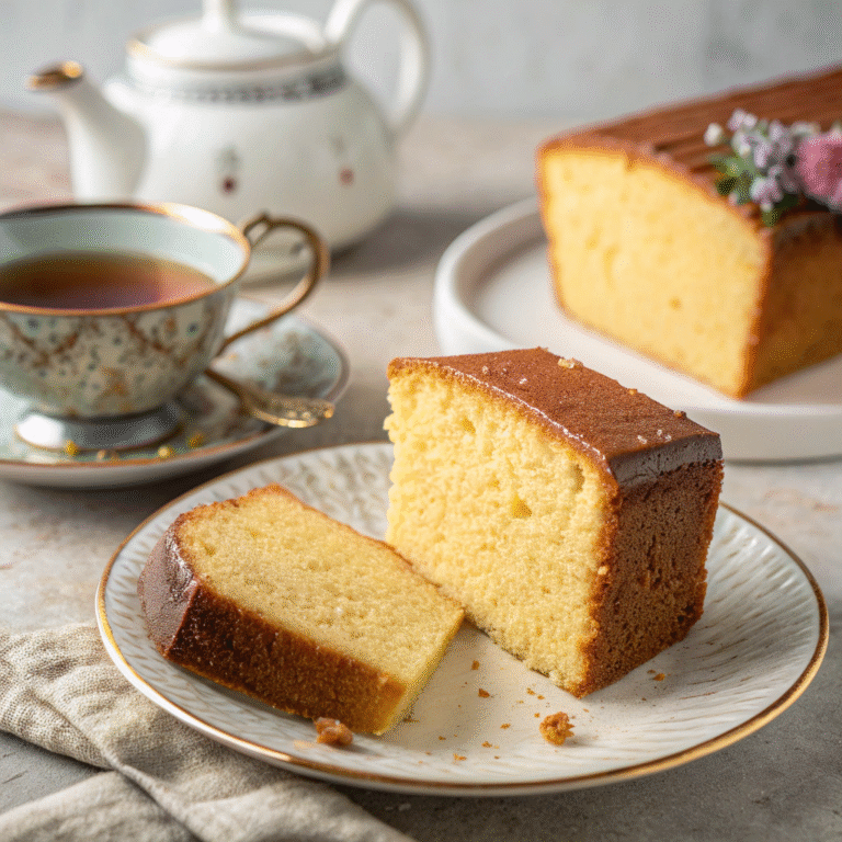 🍋Lemon-Lovin’ British Classic: The Mighty Madeira Cake