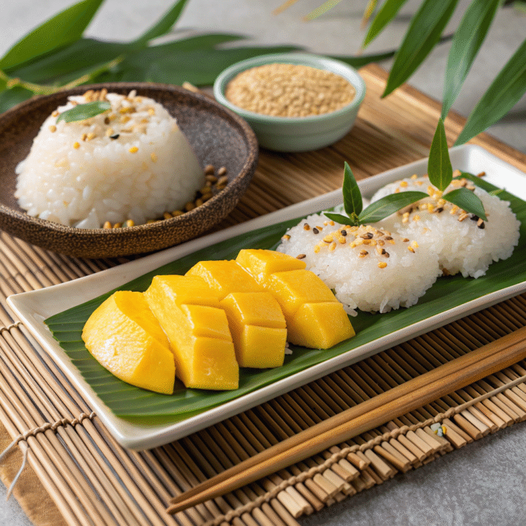 🥭 Sticky-Sweet Daydream: Meet Mango Sticky Rice