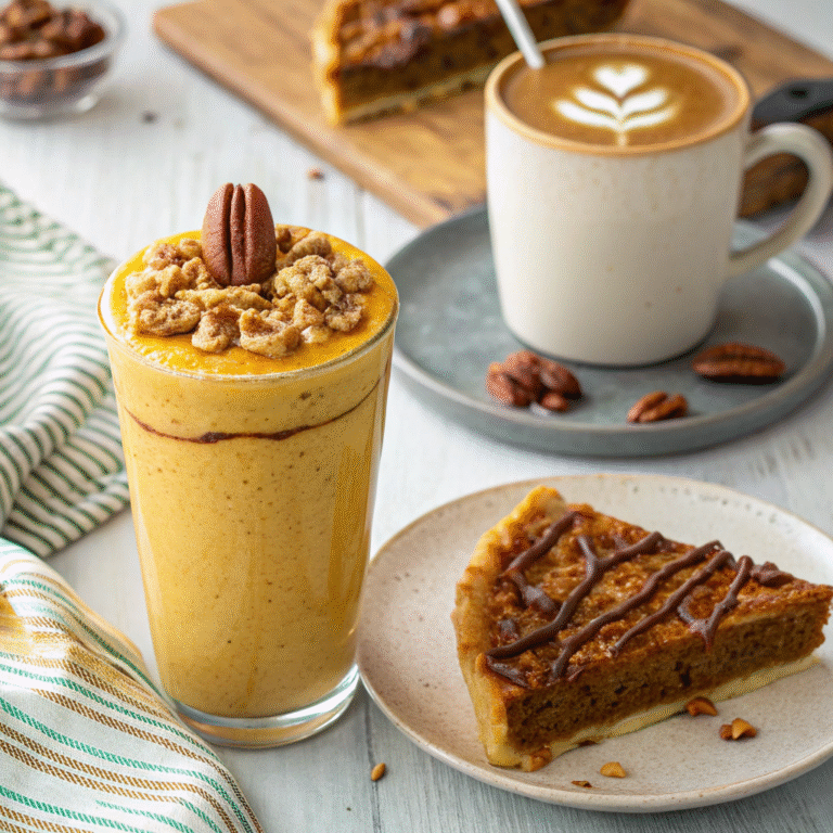 đ„§ Maple-Pecan Pie Wake-Up Call Smoothie