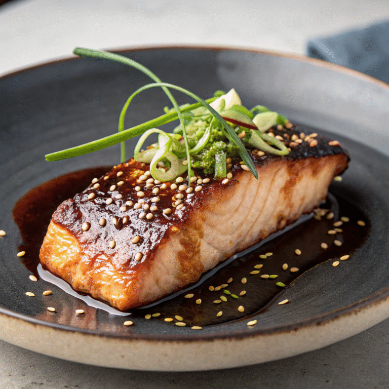🍥 Tokyo-Date Night at Home: The Miso-Glazed Black Cod You’ll Dream About