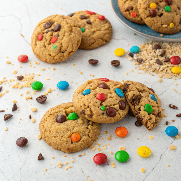 🍪 Monster Cookie Madness: Your New Favorite “Kitchen Sink” Treat