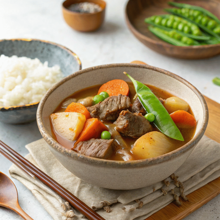 ๐  Nikujaga: Japanโs Coziest Beef-and-Potato Hug