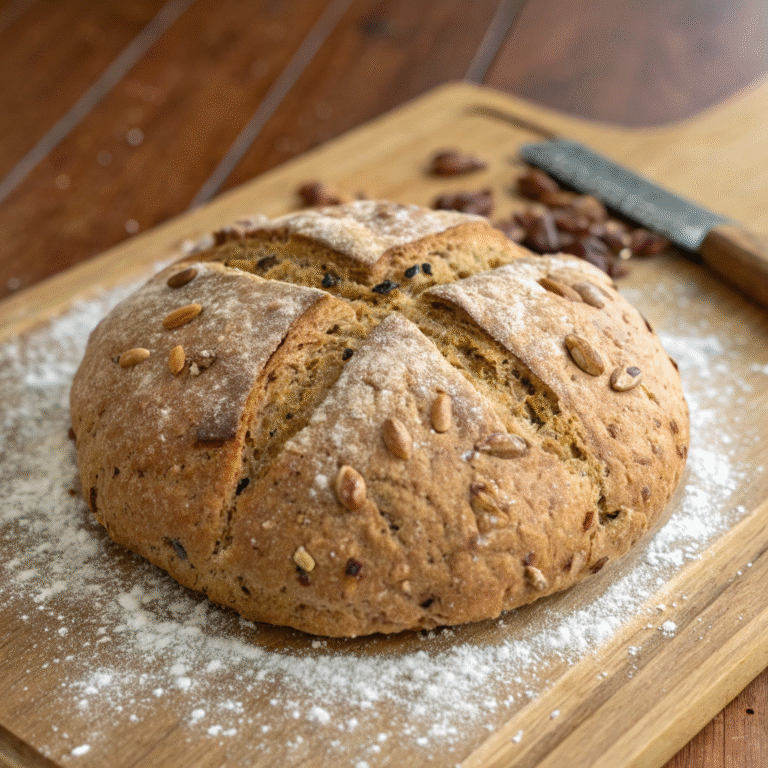 🌲 Wild & Nutty Soda Bread Adventure