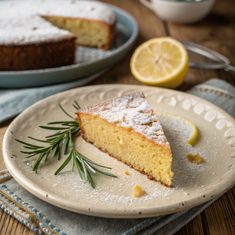 🍰 Liquid Gold Sweet Fix: The Olive Oil Cake You Need Now