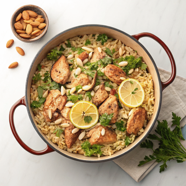 ๐๐ One-Pot Comfort Zone: Herb-Loaded Chicken & Rice Pilaf