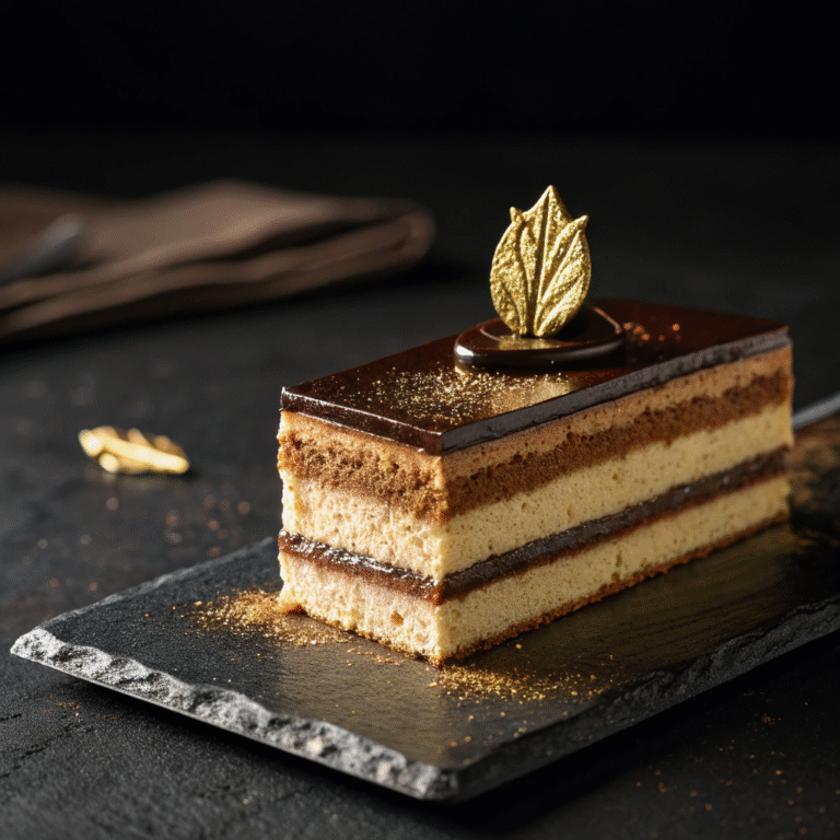 🍫 Opera Cake, Unmasked: Why This French Diva Deserves a Standing Ovation