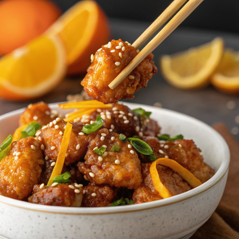 🍊🔥 Orange Chicken, Unleashed