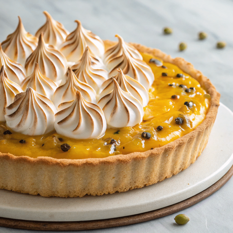 ๐ฅญ๐ฅ Tropical Tart Teaser: The Passion Fruit Meringue Mic-Drop